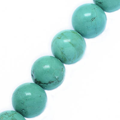 Natural Howlite Beads Strands