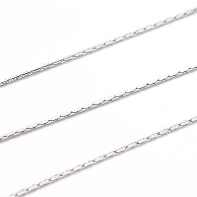 Tarnish Resistant 304 Stainless Steel Boston Link Chains