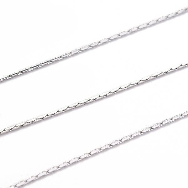 Tarnish Resistant 304 Stainless Steel Boston Link Chains