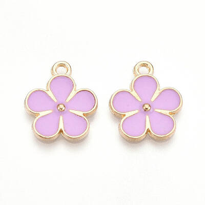 Alloy Enamel Pendants
