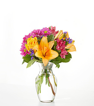 Colorful Visions Bouquet