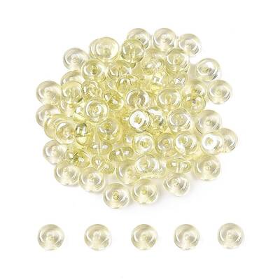 Transparent Dyed Colours Glass Seed Beads