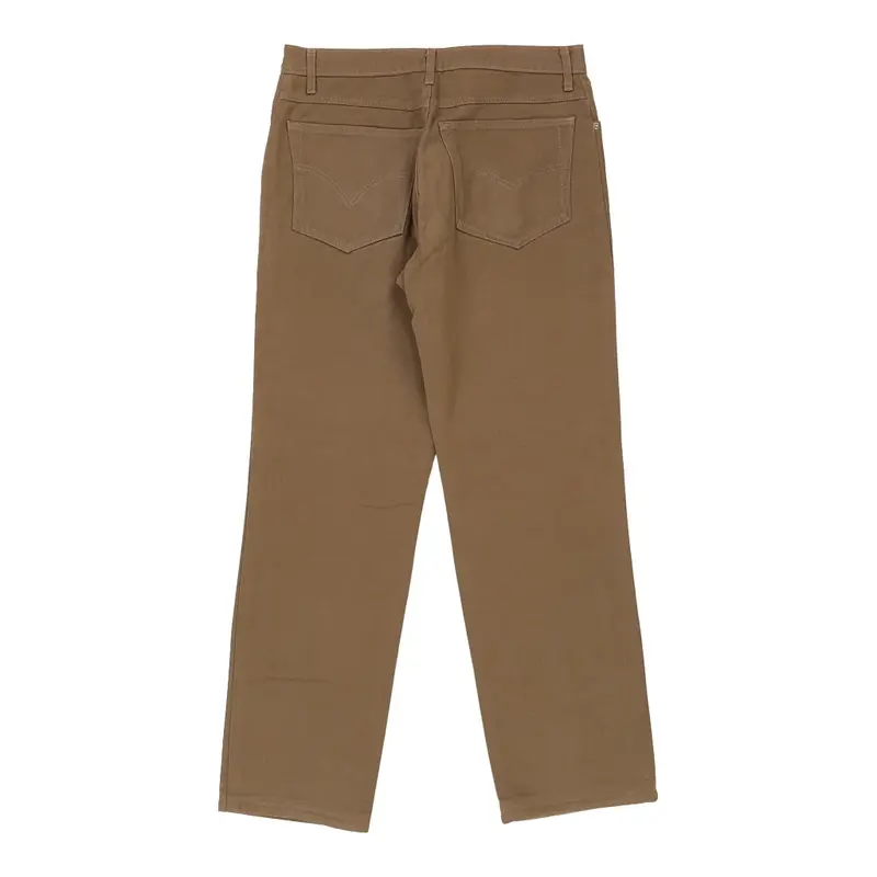 Unbranded Trousers - 32W 31L Brown Cotton