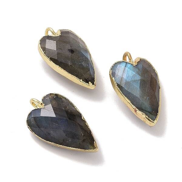 Natural Labradorite Pendants