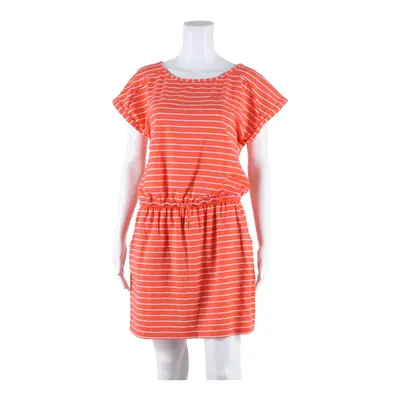JACK WOLFSKIN Womens T-Shirt Dress Pink Striped Short Sleeve Short UK 10