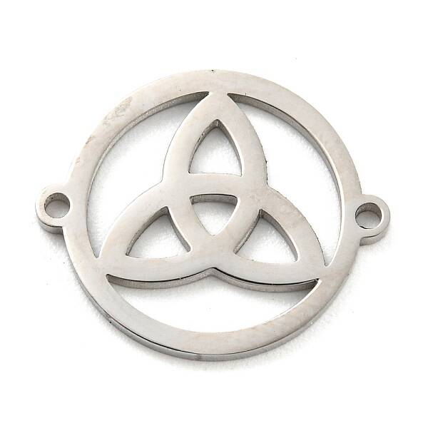 Tarnish Resistant 304 Stainless Steel Connector Charms