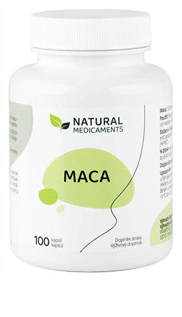 Natural medicaments Maca 100 capsule