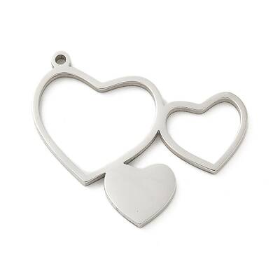 201 Stainless Steel Pendants