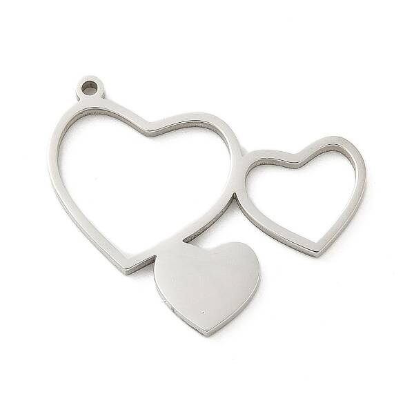 201 Stainless Steel Pendants