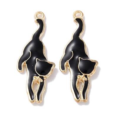Alloy Enamel Pendants