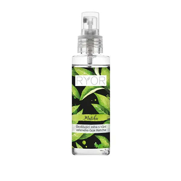 Ryor Matcha Green Tea Scented Refreshing Spray 100ml