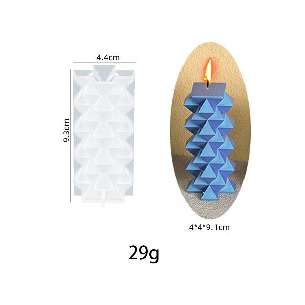 Silicone Candle Molds
