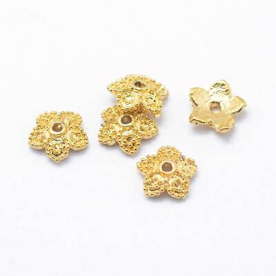 Brass Bead Caps