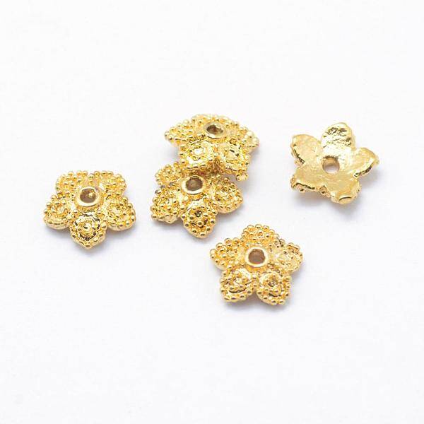 Brass Bead Caps