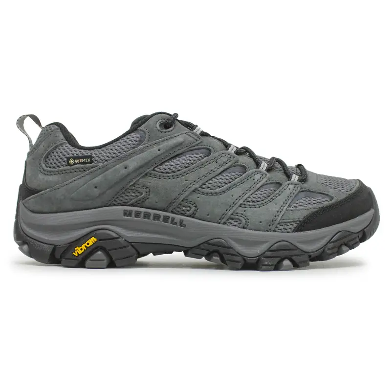 Merrell Moab 3 GTX Leather Textile Men's Comfort Shoes - Granite - Size:US 8 Men