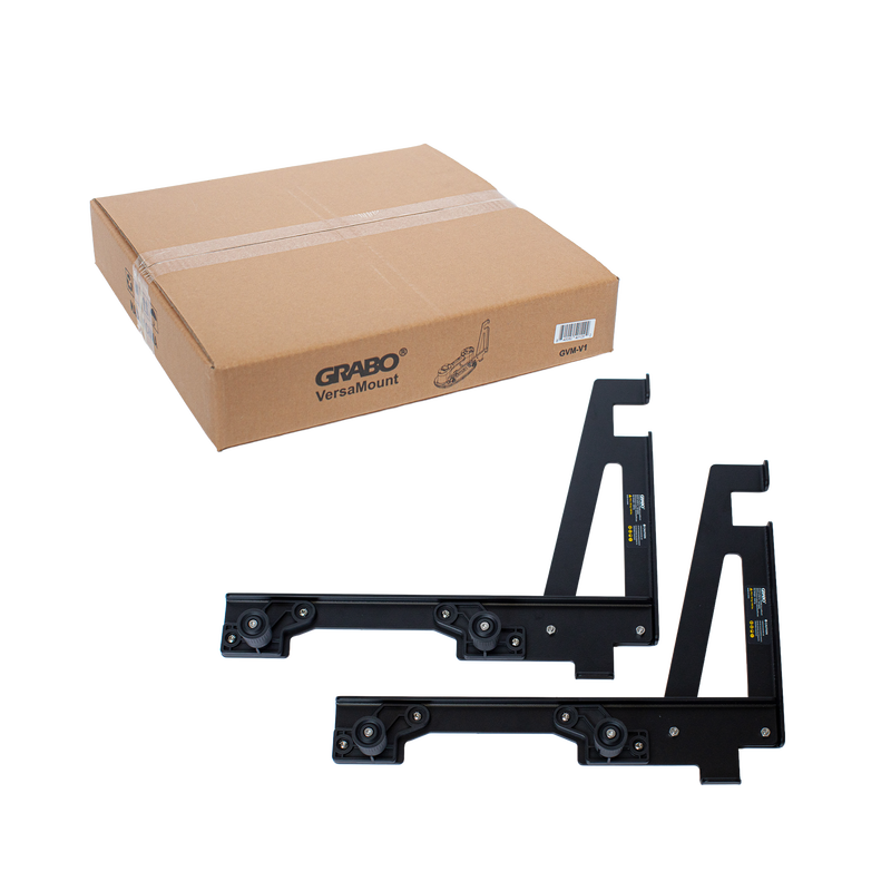 GRABO VersaMount Hands Free Wall and Shelf Mount