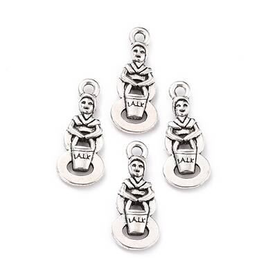 Tibetan Style Alloy Pendants