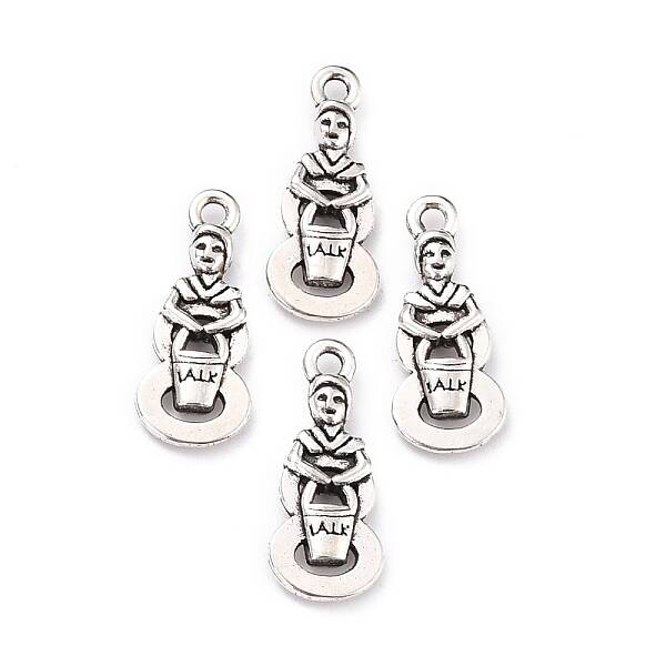 Tibetan Style Alloy Pendants