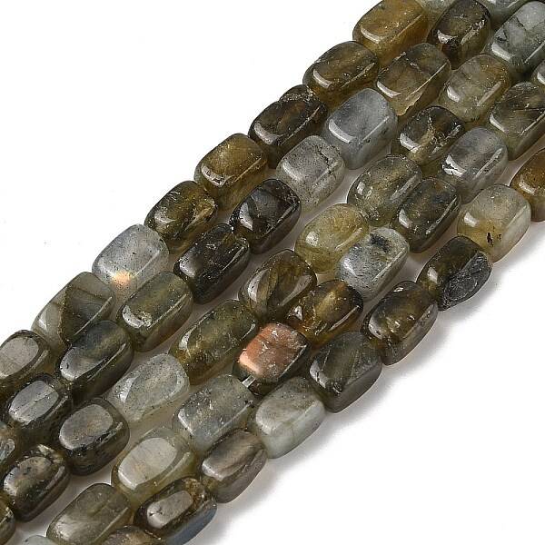 Natural Labradorite Beads Strands