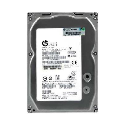 533871-003 HP 600GB 6Gb/s SAS 15000 3.5-inch Hard Drive
