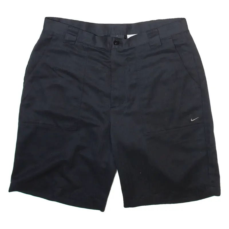 NIKE Mens Casual Shorts Black M W34