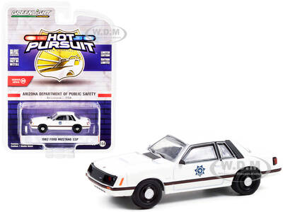 1982 Ford Mustang SSP White \