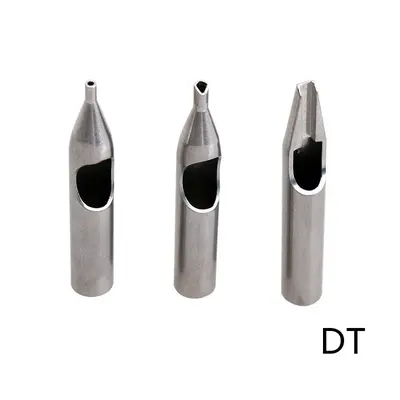 304 Stainless Steel Tattoo Tip Nozzle DT