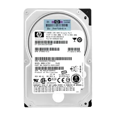 DG146A3516 HP 146GB 3Gb/s SAS 10000 2.5-inch Hard Drive