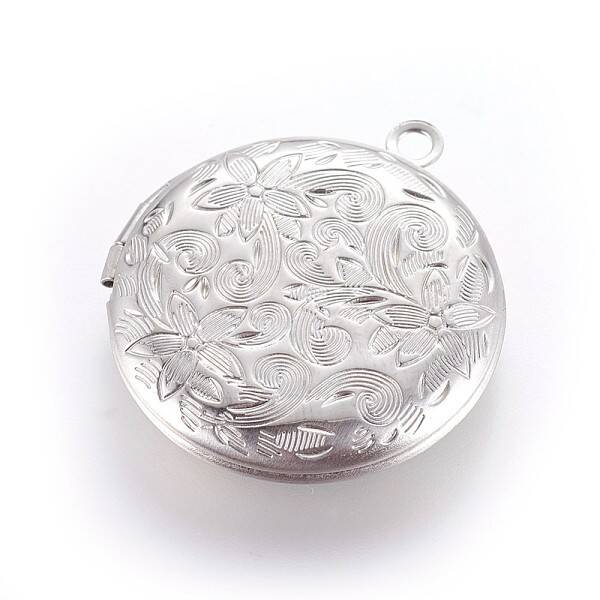 Tarnish Resistant 304 Stainless Steel Locket Pendants