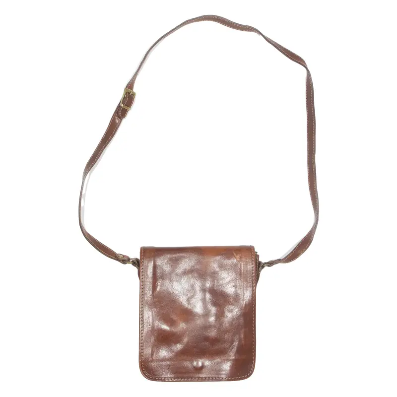 Womens Crossbody Bag Brown Leather