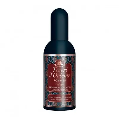 Tesori D Oriente Aromatic Perfume For Men Ebony Wood And Ginseng 100 Ml