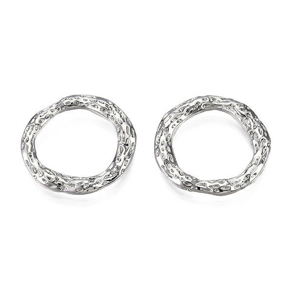 Alloy Link Rings