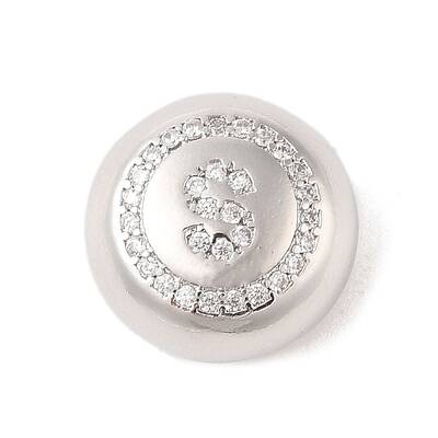 Rack Plating Brass & Cubic Zirconia Pendants