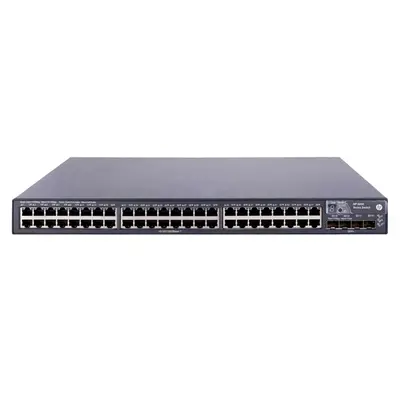 HP JG258B | FlexFabric 5800 Series 5800-48G 48 x RJ-45 Ports 10/100/1000Base-T + 4 x SFP+ Ports Layer 3 Managed 1U Rack-mount...