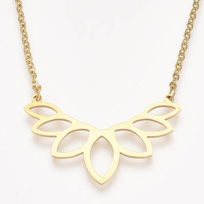 201 Stainless Steel Pendant Necklaces