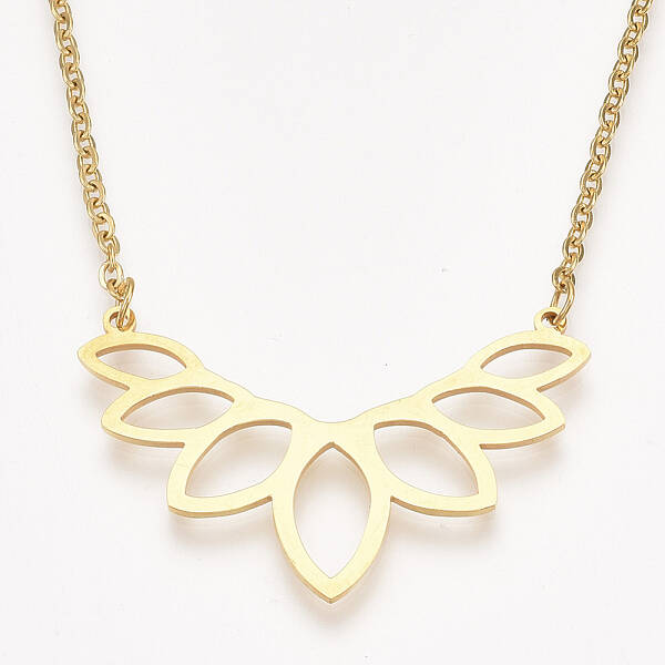 201 Stainless Steel Pendant Necklaces
