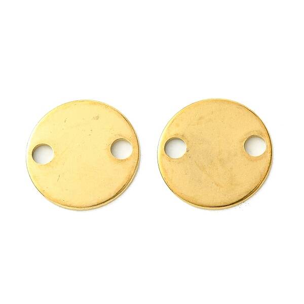 Ion Plating(IP) 304 Stainless Steel Connector Charms