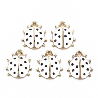 Alloy Enamel Pendants