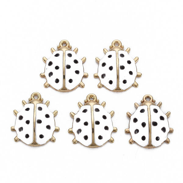 Alloy Enamel Pendants
