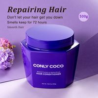 Natural Plant Hair Mask, Deep Repairing Collagen Hair Mask After Sun Exposure, Daily spa Hair Treatment for Damaged Hair and ...