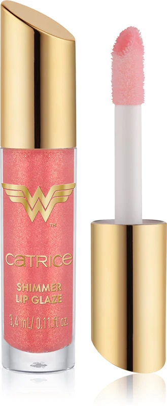 Catrice Wonder Woman Moisturizing Lip Gloss Color 020 Brave And Powerful 3.4 ml
