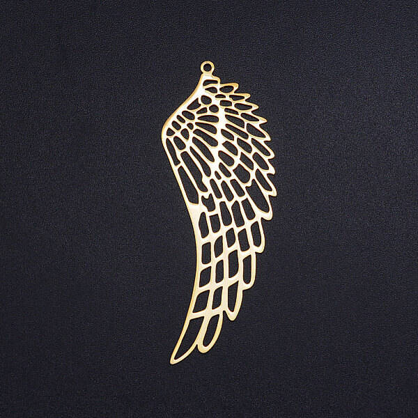 201 Stainless Steel Big Pendants