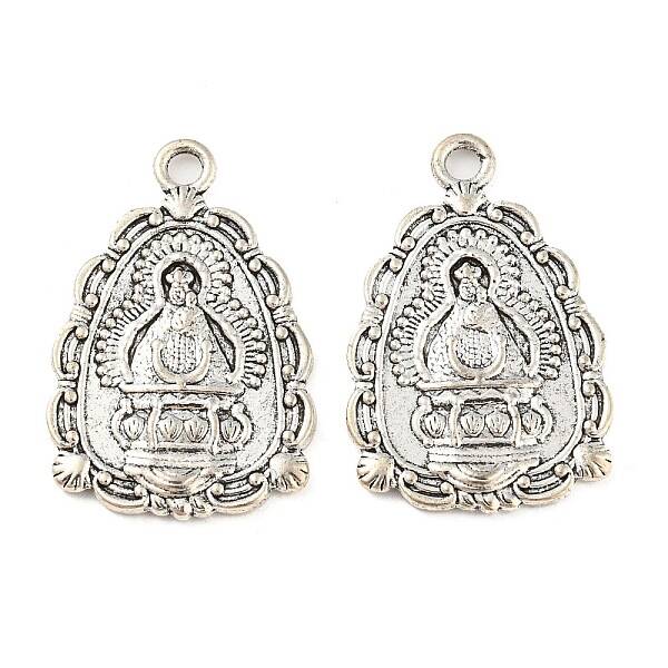 Tibetan Style Alloy Pendants