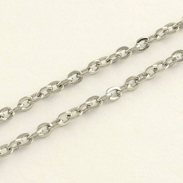 Tarnish Resistant 304 Stainless Steel Cable Chains