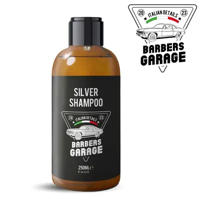 Barbers garage silver shampoo 250 ml