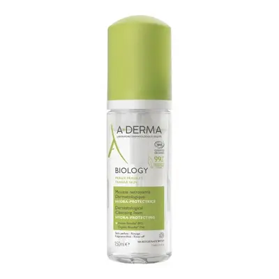 A-Derma Biology Organic Hydra-protective Dermatological Cleansing Mousse 150 ml