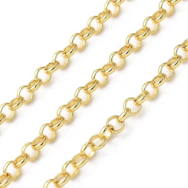 Brass Rolo Chains