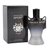 Invincible Sport Spray Cologne Eau de Toilette for Men 100ml/3.4fl.oz. - Men's Fragrance
