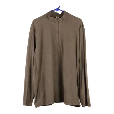 Columbia Fleece - XL Brown Polyester
