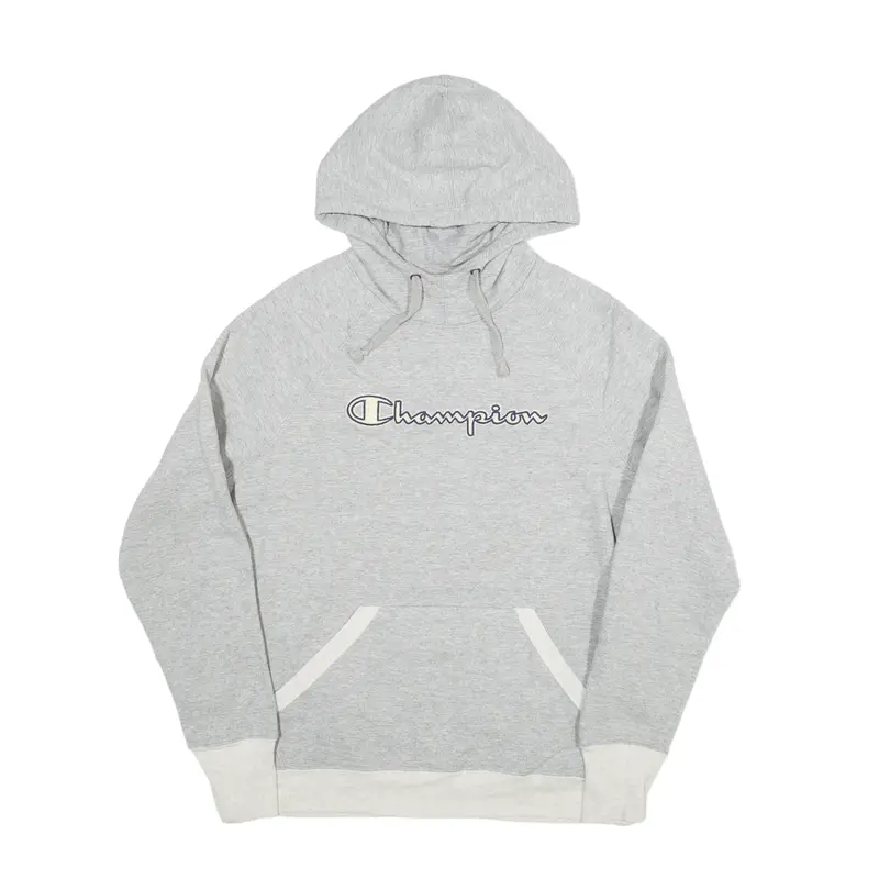 CHAMPION Hoodie Grey Pullover Womens M
